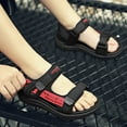 thumbnail image 6 of Earlde Boy's Sport Sandals Open Toe Water Hiking Beach Outdoor Shoes, 6 of 7