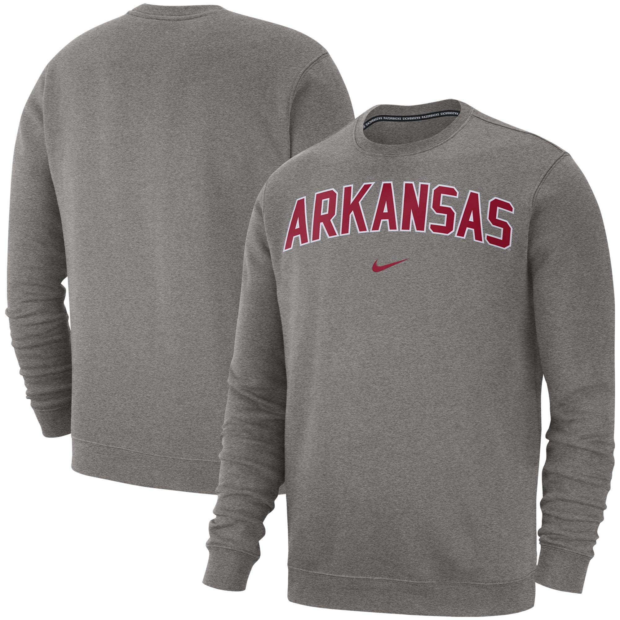 Arkansas Razorbacks Nike Club Fleece 