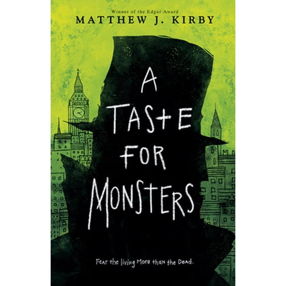 Pre-Owned A Taste for Monsters (Hardcover) 0545817846 9780545817844