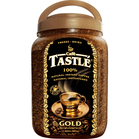 Cafe Tastle Gold Signature Jumbo Freeze-Dried Instant Coffee, 17.85