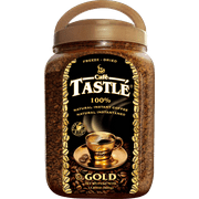 Cafe Tastle Gold Signature Jumbo Freeze-Dried Instant Coffee, 17.85 oz