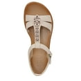 thumbnail image 7 of SOUL Naturalizer Womens Summer Strappy Flat Sandals - Medium & Wide Width, 7 of 7