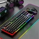 thumbnail image 5 of 2.4G Wireless Gamer Keyboard And Mouse Set RGB Gaming Keyboard Backlight Gamer Kit 87 Key Charging Keyboard For Computer Pc, 5 of 5