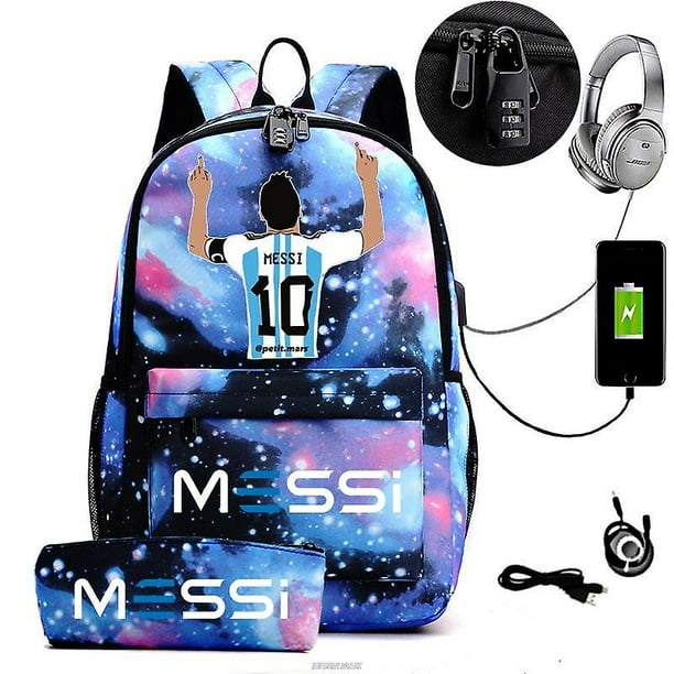 Messi top school backpack