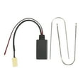 thumbnail image 2 of Wireless Audio Adapter Cable, ABS Metal 6 Pin  AUX Cable  For Automobile, 2 of 8