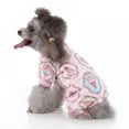 thumbnail image 1 of NEW Pet Dog Flannel Plaid PJs Pajamas Pet Cat Shirt Dress Cute Clothes, 1 of 7