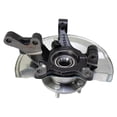 thumbnail image 2 of TRQ Front Wheel Bearing & Hub Assembly with Knuckle RH for Dodge Jeep New BHA42801 Fits select: 2007-2017 JEEP PATRIOT, 2007-2017 JEEP COMPASS, 2 of 4
