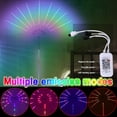 thumbnail image 1 of Xihbxyly Artículos en exceso Liquidación Todo Lámpara LED controlada por voz con tambor de luz controlada por voz para festivales, 1 of 7