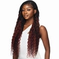 thumbnail image 2 of Outre Glueless Synthetic Hand-Tied Pre-Braided 13X4 HD Lace Front Wig - BOHO BOX BRAID 30", 2 of 6