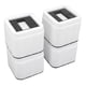 thumbnail image 3 of Bed Square Risers, Dust Free Stackable Square Risers Non Slip Perfect Height 4 Set for Table Chair ANGGREK Otros, 3 of 8