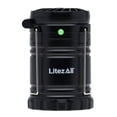 thumbnail image 3 of LitezAll 200-Lumen Pull-Up Camping Lantern, Weather-Resistant LED Portable Light with Built-In Fan, 3 of 9