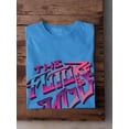 thumbnail image 3 of Future Is You Retro Futuristic T-Shirt Men -Image by Shutterstock, Male XX-Large, 3 of 4