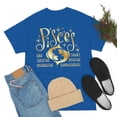 thumbnail image 7 of Pisces Zodiac Heavy Cotton Tee, 7 of 7