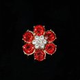 thumbnail image 1 of EGNMCR Rhinestone Button Covers Rhinestone Button For Women Detachable Shirt Button Clips Buttons Jewelry Crystal Fancy Buttons For Clothing Decorative Buttons Big Diamonds, 1 of 1