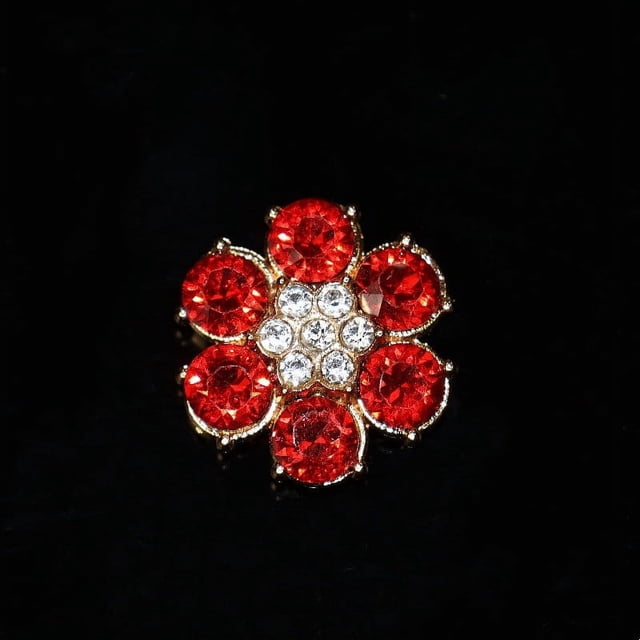 EGNMCR Rhinestone Button Covers Rhinestone Button For Women Detachable Shirt Button Clips Buttons Jewelry Crystal Fancy Buttons For Clothing Decorative Buttons Big Diamonds