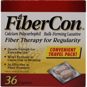 Fibercon Fiber Therapy for Regularity Blister Pack 36 Caplets