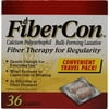 Fibercon Fiber Therapy for Regularity Blister Pack 36 Caplets