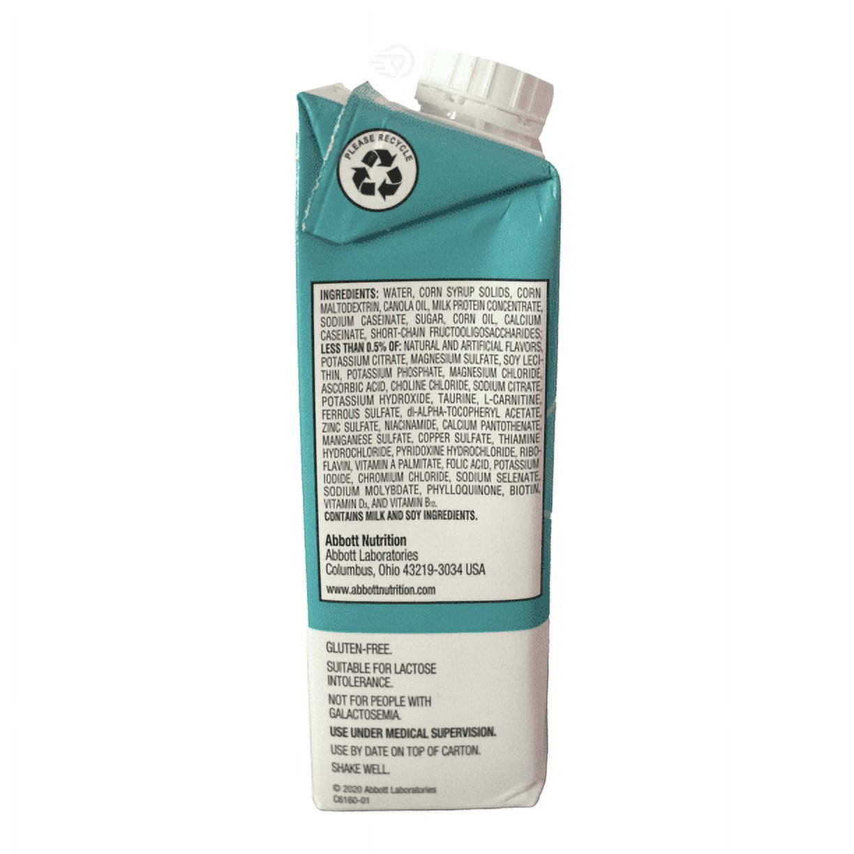 TWOCAL HN Nutrition Drink, Vanilla, 8 oz. Carton, 24 Count
