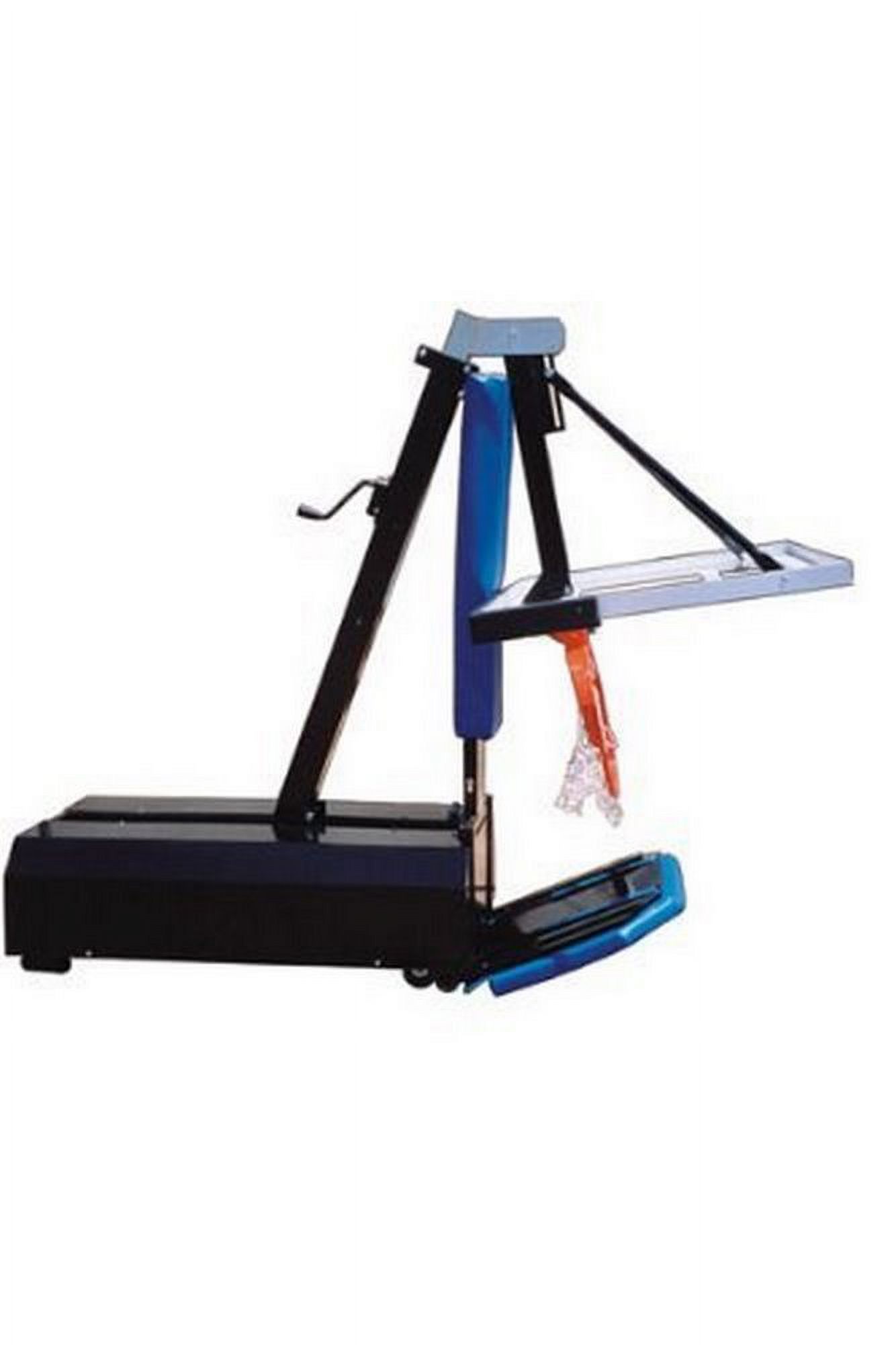 First Team Fury II Portable Basketball Hoop with 48 Inch Backboard