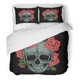 thumbnail image 1 of Juego de Ropa de Cama ABPHQTO 3 Piezas Day Skull Tattoo Colors Funda nórdica Twin Size, 1 of 1