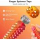 thumbnail image 4 of Adult Massage Gripper Fidget Toy: Stimulating Keychain Spike Grip - Used for Sensory Input, Anxiety, ADHD, Autism, Office Travel, Classroom, Rotating Pain Stimulus Fidget, 4 of 5