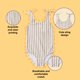 thumbnail image 4 of Traje de baño de una pieza del traje de baño de las muchachas del traje de baño de las muchachas, traje de baño de la playa del traje de baño de las muchachas del bebé/del niño, 4 of 7