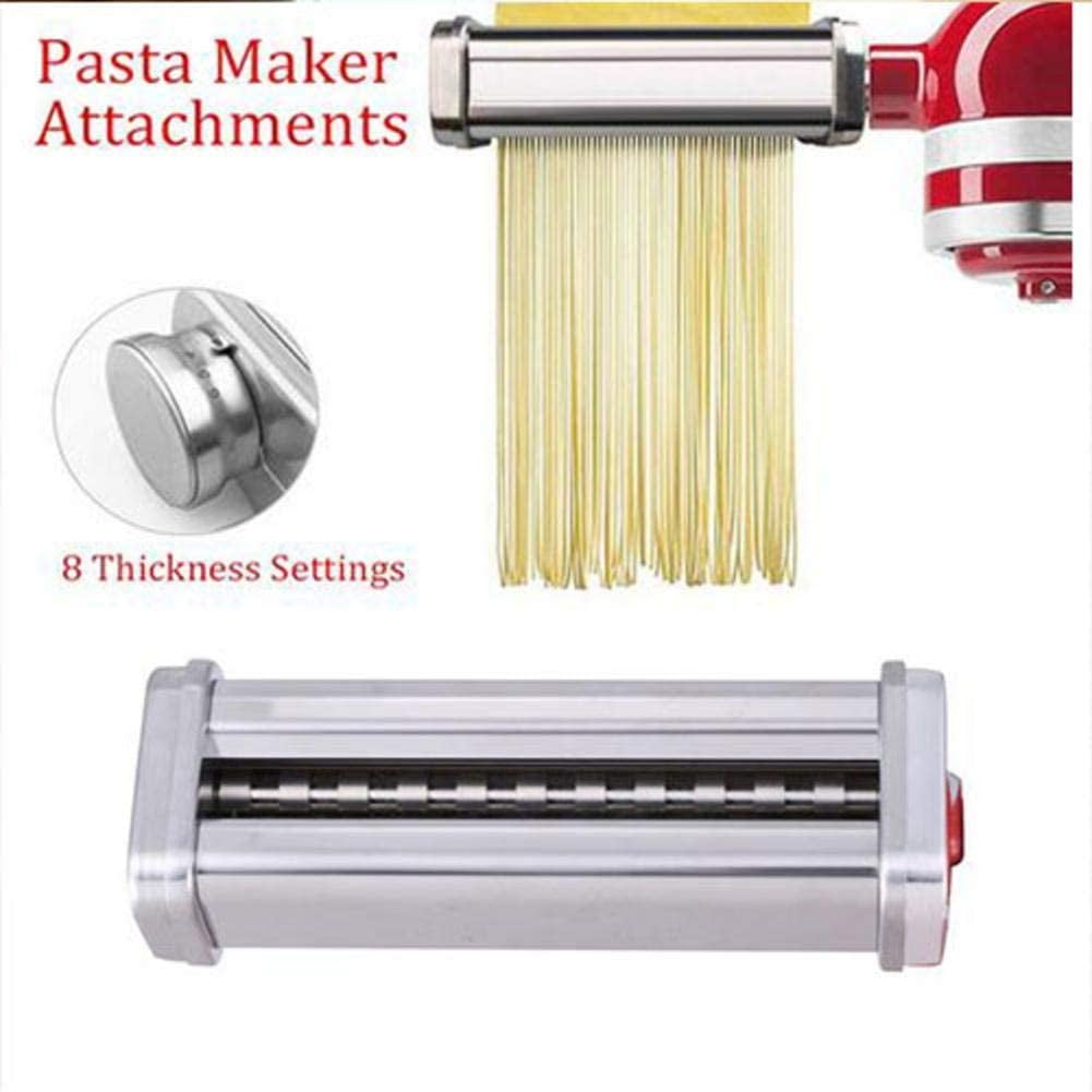 Pasta Maker Attachments Set Spaghetti Pasta Cutter Dough Making Tools