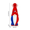 thumbnail image 3 of kladzum Independence Gnome Doll Patriotic Gnome 4th of July Gnomes Decorations Independence Day Party Decorations Patriotic Gnomes, 3 of 7