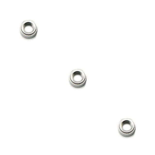 Wisewang Stainless Steel CLS M4 M5 M6 M8 Self-Clinching Nut Rivet Press-Fit Business Industrial Fasteners Pressure Riveting M4-0 3Set
