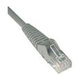 thumbnail image 5 of Tripp Lite 6ft Cat6 Gigabit Snagless Molded Patch Cable (RJ45 M/M) - Gray, 5 of 5