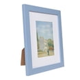 thumbnail image 5 of DEMAIKE 8x10 Wood Picture Frame Flat Display Pictures 5x7 with Mat or 8x10 Without Mat for Wall or Tabletop 2pcs, Blue, 5 of 6