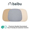 thumbnail image 6 of baibu Chair Cushions for Dining Chairs Set of 2 , 15" x 16", Beige, 6 of 8