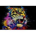 thumbnail image 2 of Orme, E. Anthony 14x11 Gold Ornate Wood Framed with Double Matting Museum Art Print Titled - Tiger, 2 of 4