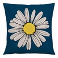 thumbnail image 2 of Hongan Set of 4 Decorative Cushion Covers 18x18 inch, Waterproof Throw Pillow Covers for Outdoor Patio Garden Living Room Sofa Decor (Blue), 2 of 10