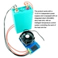 thumbnail image 3 of Amdohai 150W 20A Adjustable Constant Current Electronic Load 2.4inch TFT Color Display 4 Working Modes USB Lithium Battery Capacity Monitor Tester Discharge Meter, 3 of 6