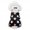 Black, variant on Dog Coat,Fleece Dog Warm pet Clothes,Soft & Warm Multi-Function & Washable Pet Blanket Cover