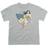 Wonder Woman - Simple 75 - Youth Short Sleeve Shirt - Large