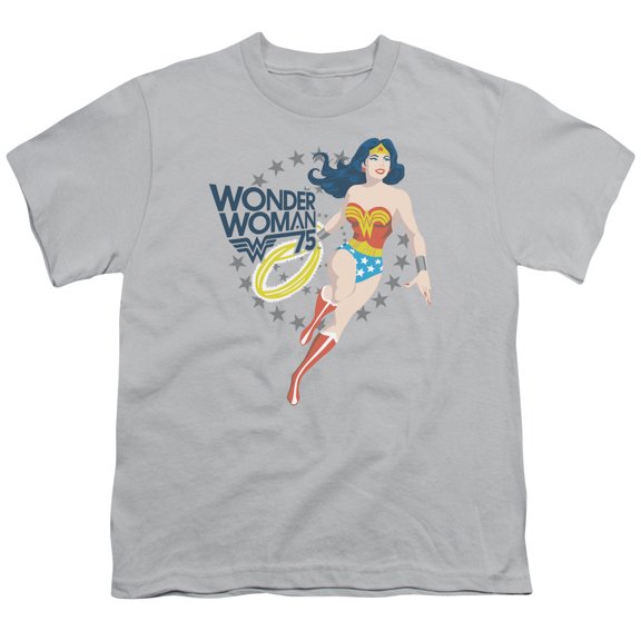 Wonder Woman - Simple 75 - Youth Short Sleeve Shirt - Large