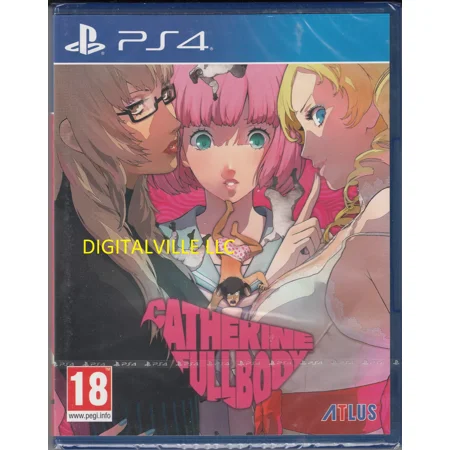 Catherine Full Body PS4 Brand...
