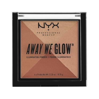 NYX Away We Glow Illuminating Powder - Brick Road -