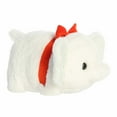 thumbnail image 3 of Aurora - Medium Festive Stuffed Animal - 11" Winnie White Elephant - Spudsters, 3 of 4