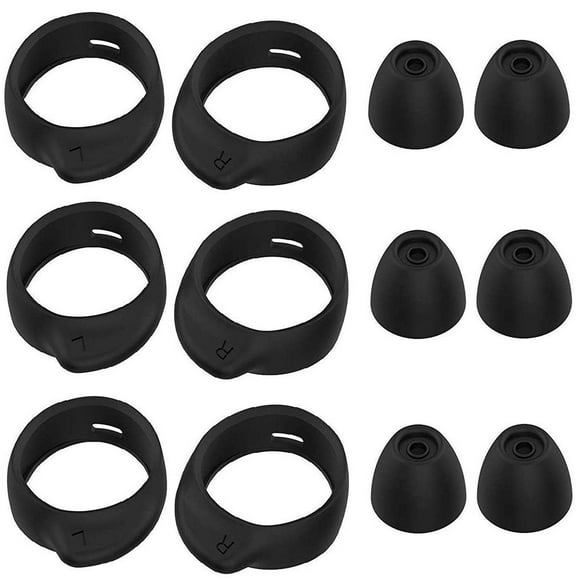 Galaxy Buds Plus Comfort Fit Silicone Ear Tips and Wing Hooks Set