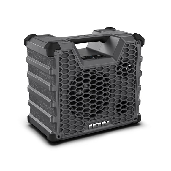 ION Audio Trailblazer Summit - Rugged Portable All-Weather Bluetooth Speaker