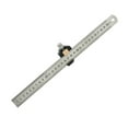 Steel Ruler Positioning Slide Stops Right Angle Ruler Measuring