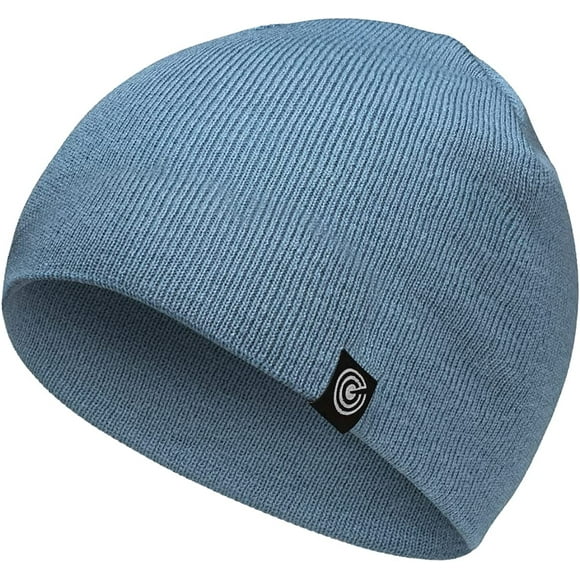 Original Beanie Cap - Soft Knit Beanie Hat - Warm and Durable, Blue Denim, One Size