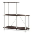 thumbnail image 6 of Quincy 30.1 in. Tall Wood 3-Shelf Modular Shelving Unit With Support Rods, 6 of 16