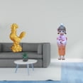 thumbnail image 2 of Figura de pollo, decoración Feng Shui, estatua, escultura, estatua de resina, figura Kabuki asiática, kimono japonés, muñeca Geisha, 2 of 8