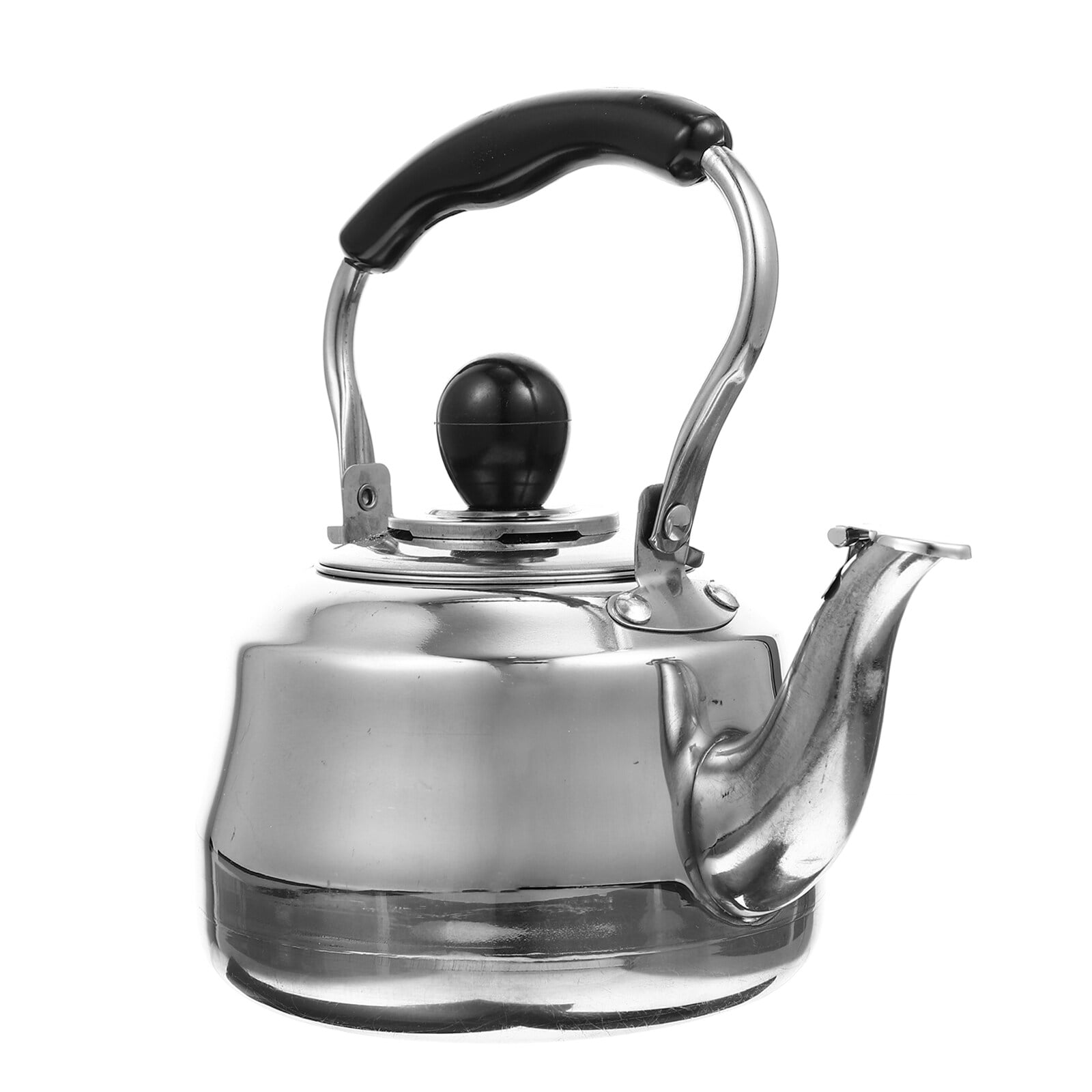 TEA KETTLE Stove Top Whistling Stainless Steel Teakettle Teapot 3L  DEEOUTLIFE