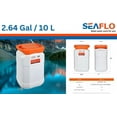 thumbnail image 4 of SEAFLO Waterproof Storage Can for Marine, RV, Storage, Kayak, Camping Choose Size (10L), 4 of 6
