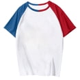 thumbnail image 3 of Tops de Algodón para Mujeres Impreso Cuello Redondo Mangas Cortas Casual, Camiseta para el Hogar Y el Uso Diario, 3 of 4